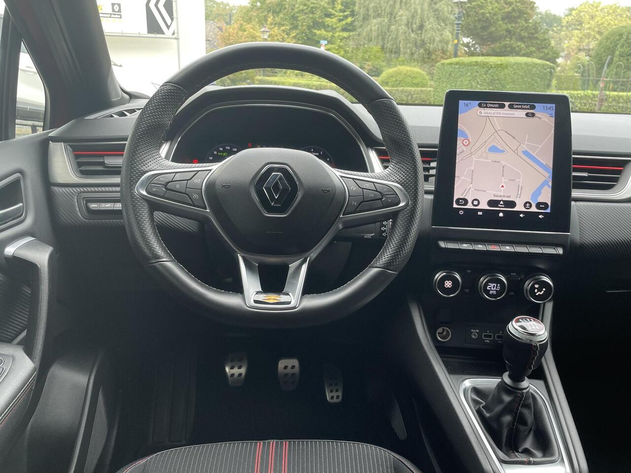 Renault CAPTUR TCe 90 R.S. Line | Sportieve uitvoering | Groot scherm navigatie | Lage kilometerstand |