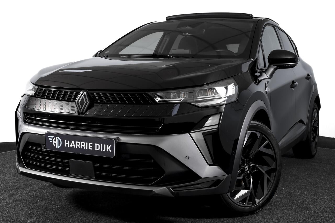 Renault CAPTUR 1.3 mild hybrid 160 esprit Alpine - Automaat | S/K-Panodak | Dig. Cockpit | Adapt. Cruise | Stoel-+Stuurverw. | PDC | Camera | NAV + App. Connect | ECC | LM 19" | 4260