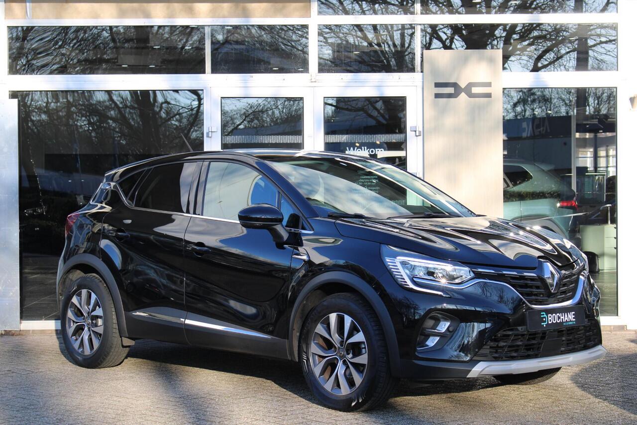 Renault CAPTUR 1.0 TCe 100 Intens | Stoelverwarming | Achteruitrij camera | Parkeersensoren rondom | All season banden