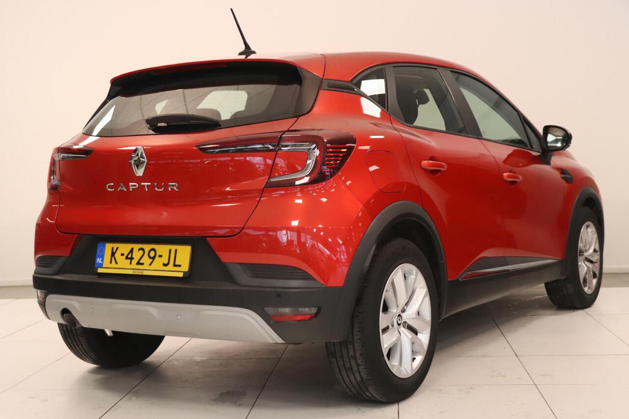 Renault CAPTUR 1.0 TCe 90 Zen | Airco | Camera | Cruise control | Navigatie | Parkeersensoren | LED verlichting | AppleCarplay AndroidAuto |