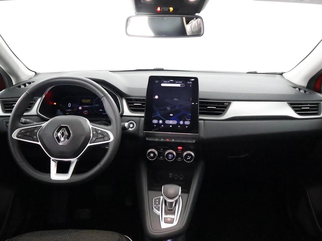 Renault CAPTUR 1.6 E-TECH PHEV AUTOMAAT GARANTIE TOT 6-2031* KEYLESS.CAMERA.PDC V+A