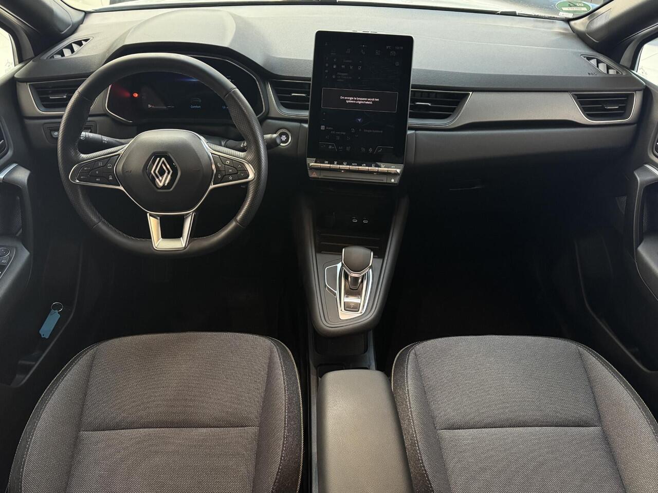 Renault CAPTUR 1.6 E-Tech full hybrid 145 Techno | Navigatie | Stoel + Stuurverwarming | Cruise Control Adaptief | 360 Camera | Trekhaak |