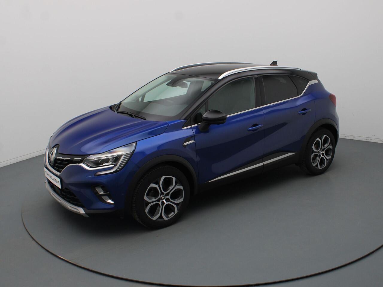 Renault CAPTUR 100pk TCe Edition One BOSE | Camera | Cruise | Navi | Parkeersens. v+a | Stoelverw.