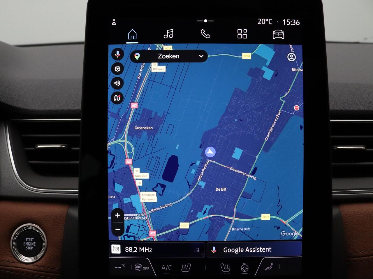 Renault CAPTUR Stam Limité 75 E-Tech 160pk full hybrid techno NIEUW! #37 van 75 Automaat Harman Kardon | 360° Camera | Adapt. Cruise | Stoel-/stuurverw. | Panoramadak