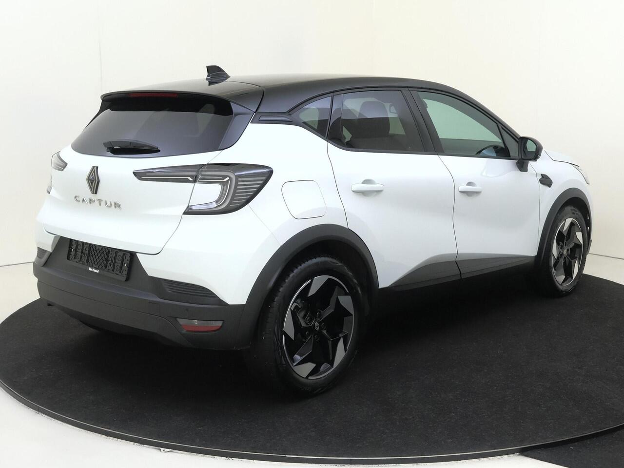 Renault CAPTUR 1.3 mild hybrid 160 techno | Automaat | Achteruitrijcamera | Android / Apple carplay