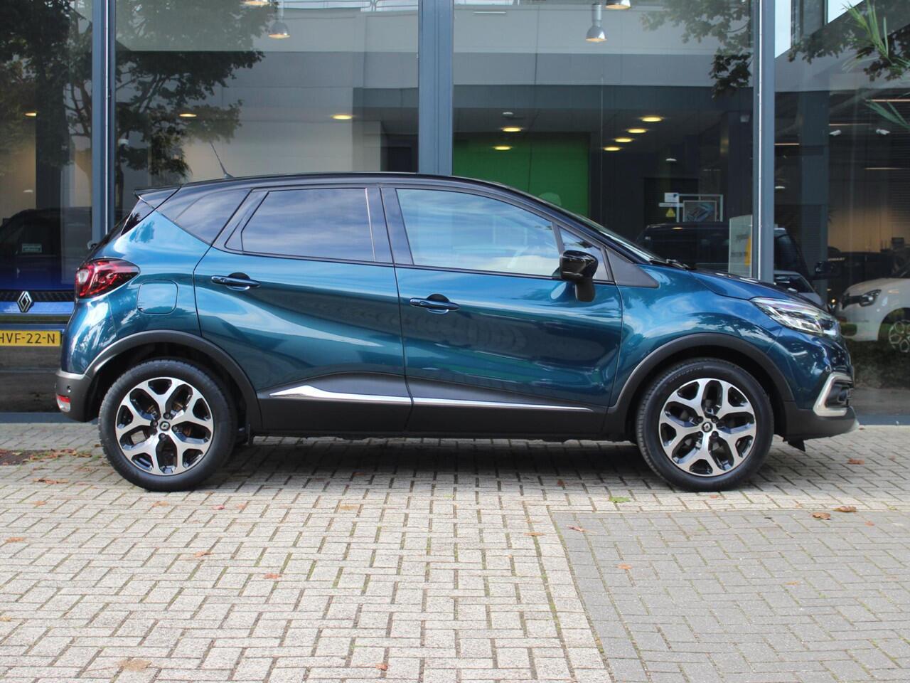 Renault CAPTUR TCe 90 Intens / 1E EIGENAAR / NAVI / AIRCO / PDC 360 / CRUISE / BLINDSPOT / CAMERA / EASY LIFE PACK / ANDROID AUTO / KEYLESS / LED / KEYLESS / 17'' LMV