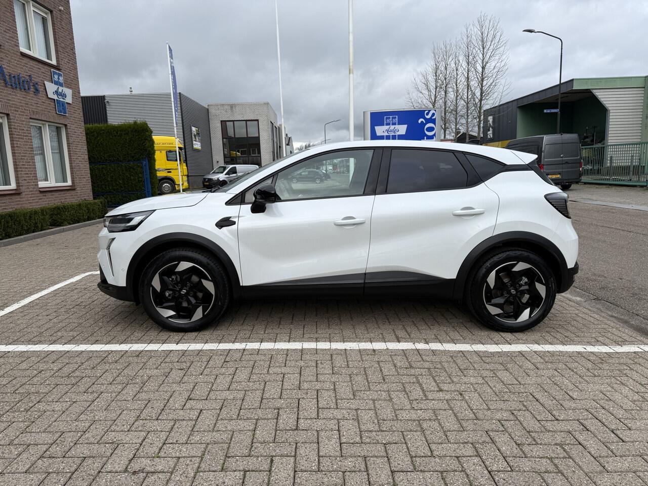 Renault CAPTUR 1.3 mild hybrid 160pk Automaat Techno l ACC l CAMERA l ECC l LED l NAVI l STOEL/STUUR-VERW. l 8.000km