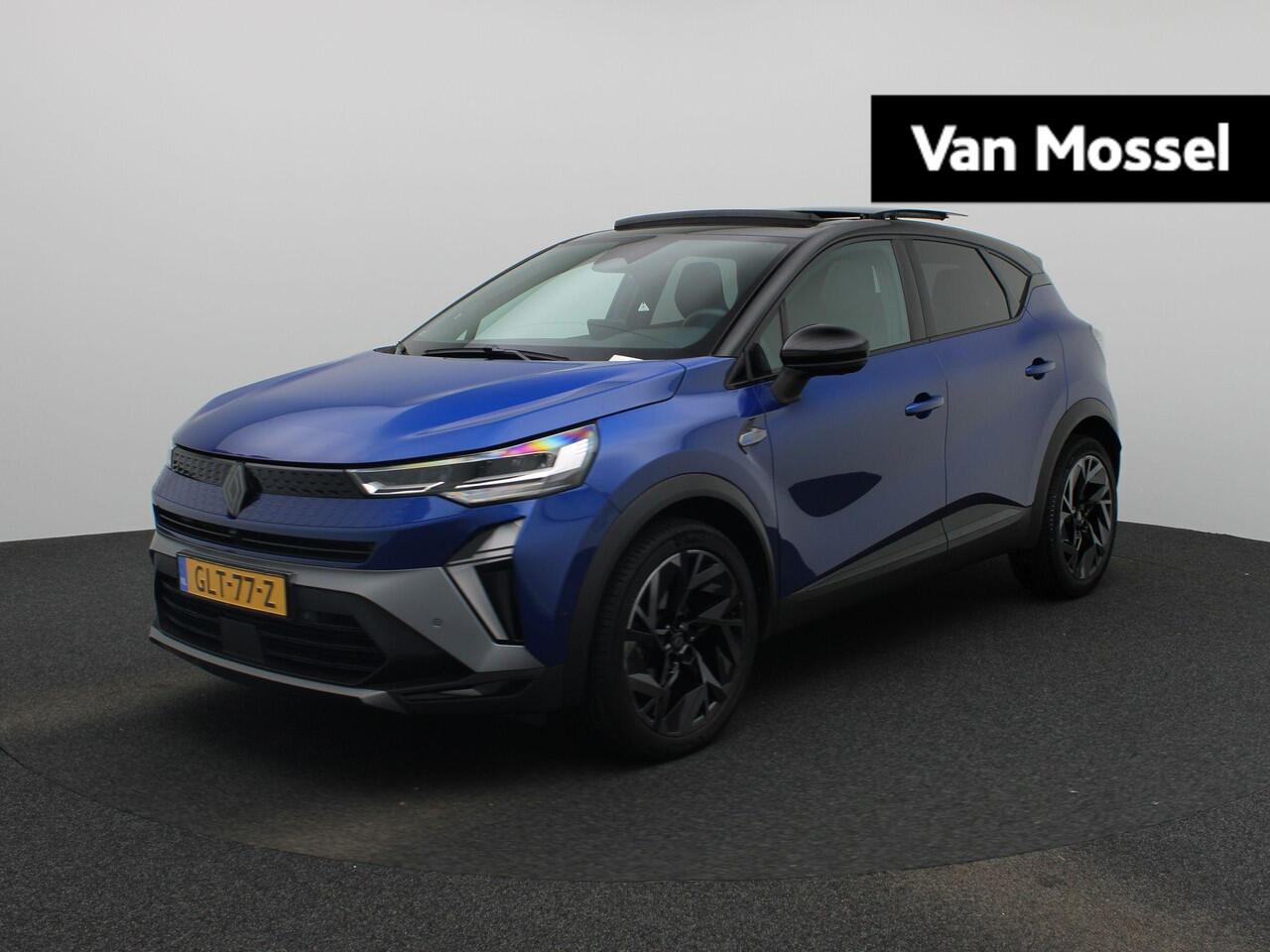 Renault CAPTUR 1.3 mild hybrid Esprit Alpine 160pk | Glazen schuif/kanteldak | Harman Kardon-audio | Stoel,- Stuur-, & voorruitverwarming | Rondom Camera