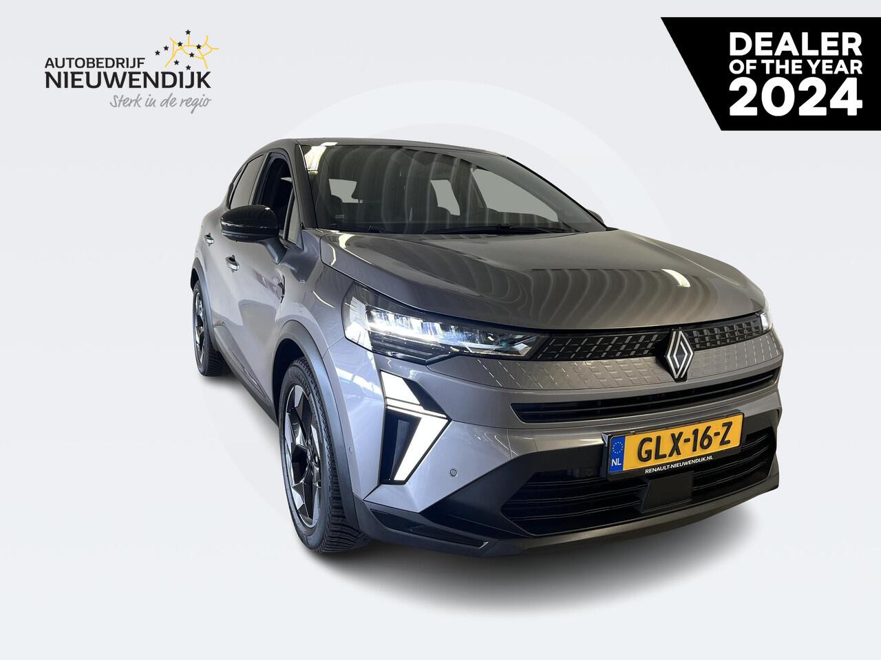 Renault CAPTUR 1.6 E-Tech full hybrid 145 techno / SCHUIF KANTELDAK / NAVIGATIE / GOOGLE ASISTENT / CLIMATE CONTROLE /PARKEERSENSOREN VOOR EN ACHTER+CAMERA.