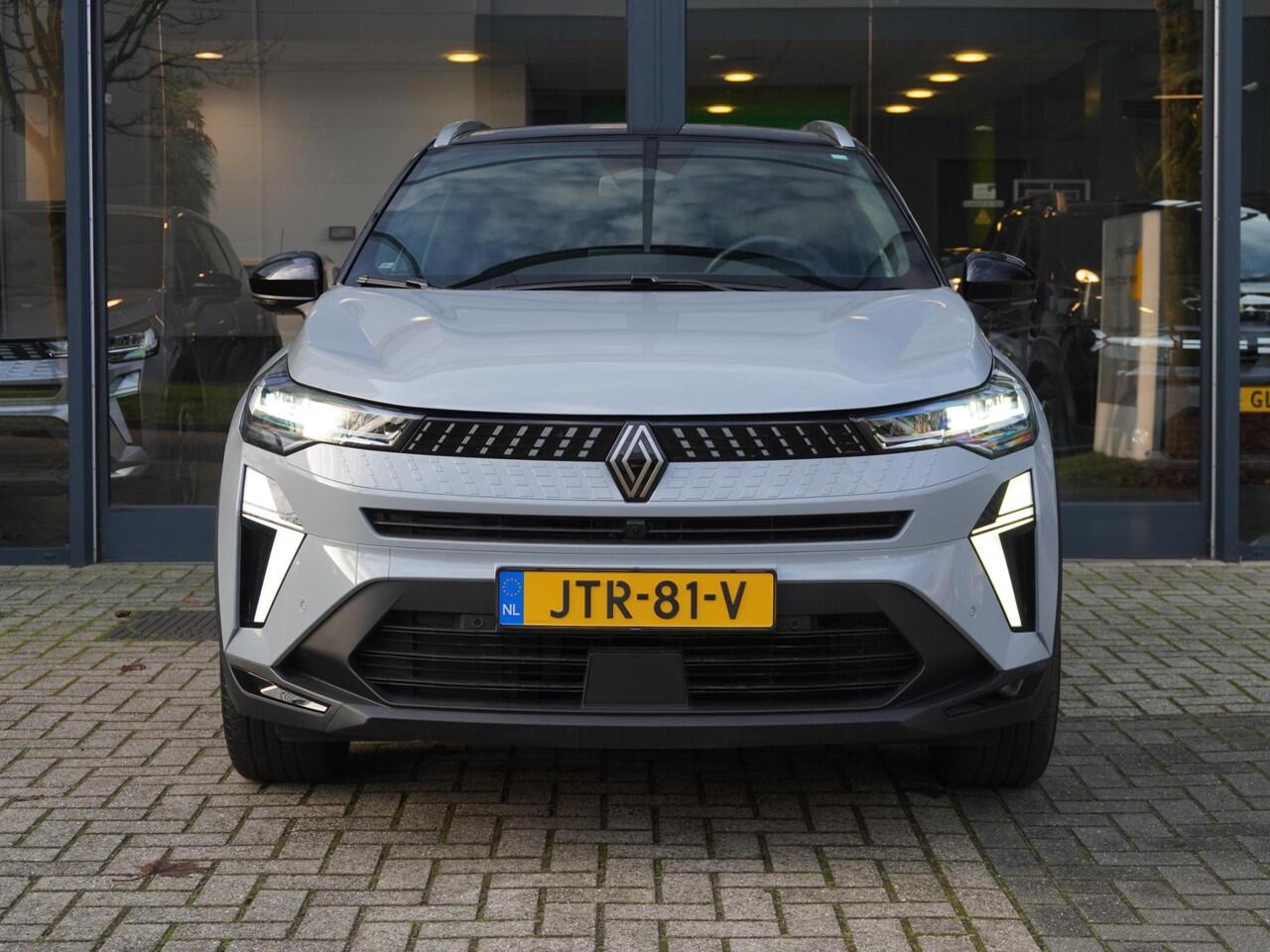 Renault CAPTUR 1.6 E-Tech full hybrid 145 techno AUTOMAAT / DEMO / 9.000KM / NAVI / 360 CAMERA / PDC 360 / CRUISE / CLIMATE / KEYLESS / RESERVEWIEL / PRIVACY GLASS / APPLE CARPLAY / ANDROID AUTO / 18'' LMV