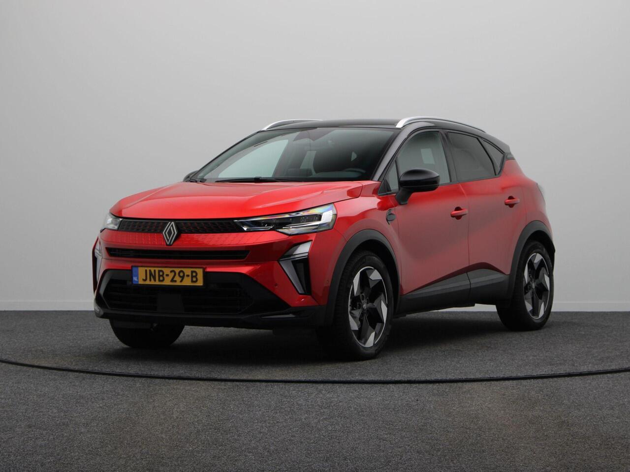 Renault CAPTUR TCe 90 techno | Harman Kardon | Stoel en stuurverwarming | Achteruitrijcamera |