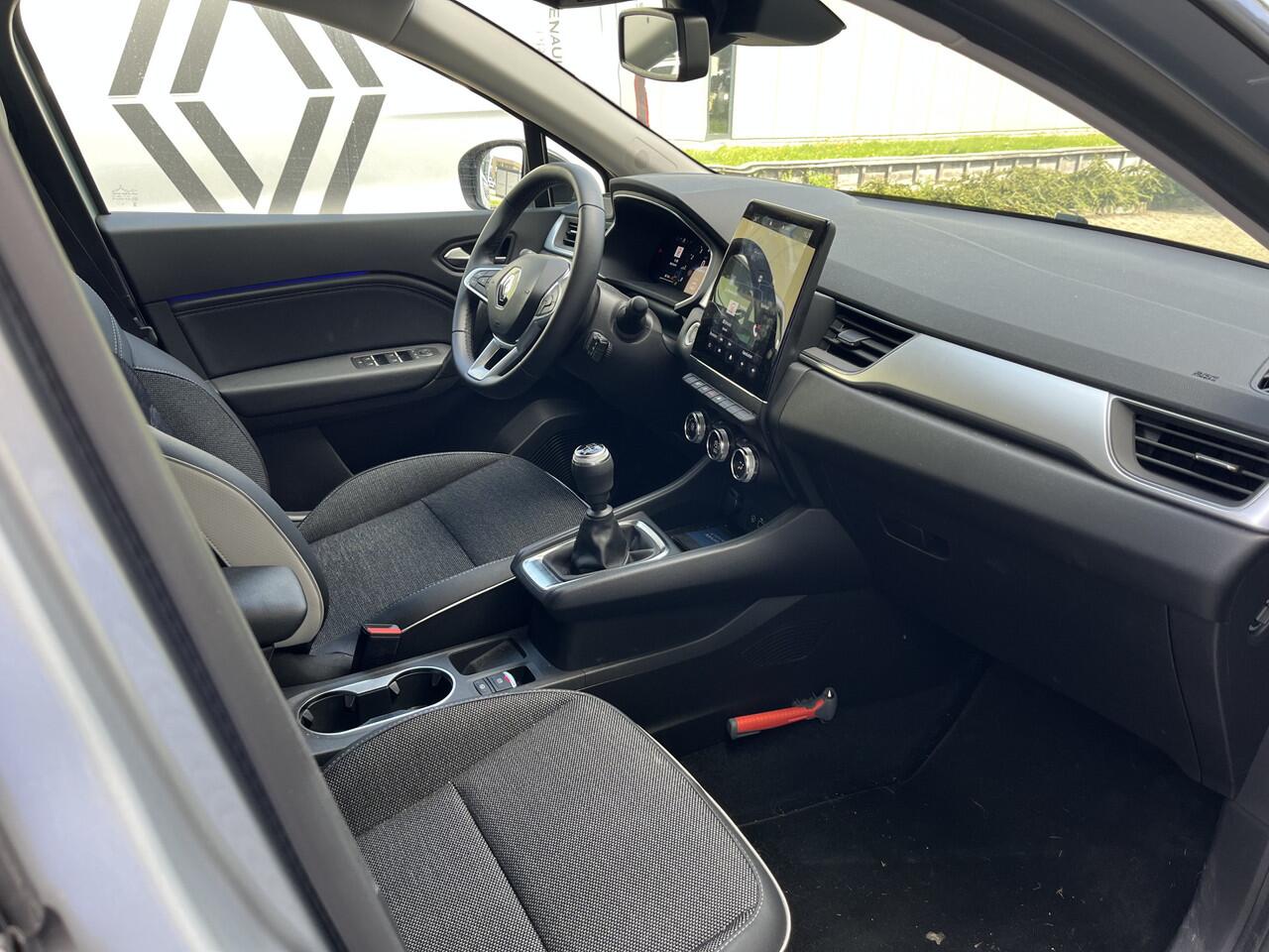 Renault CAPTUR 1.0 TCe 90 techno | grootscherm | achteruitrijcamera | climate control | incl. Bovag rijklaarpakket met 12 maanden garantie |