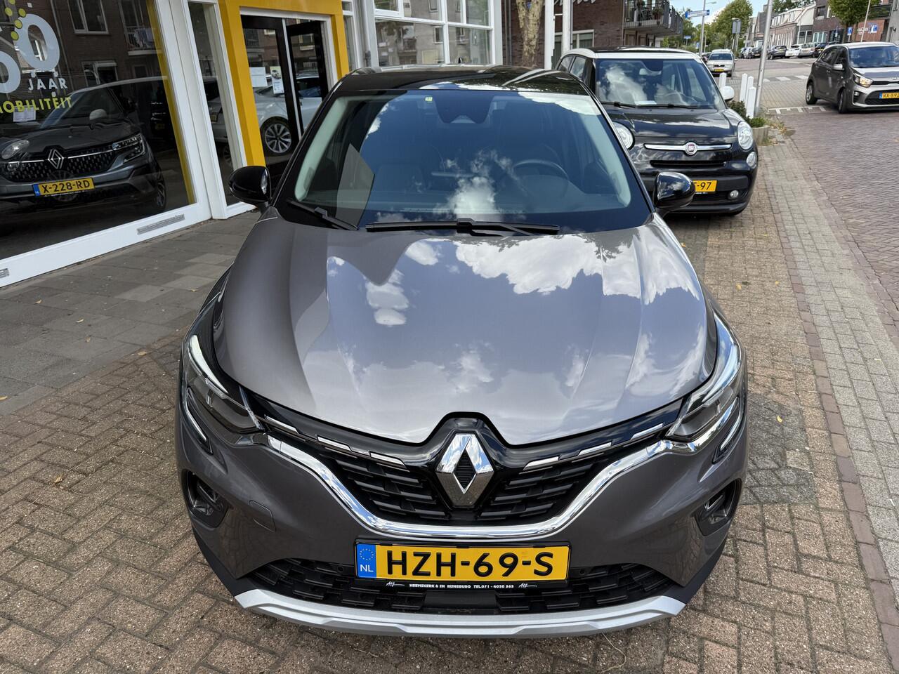 Renault CAPTUR 1.6 E-Tech Plug-in Hybrid 160 Intens CAMERA NAVIGATIE PARK.SENSOREN