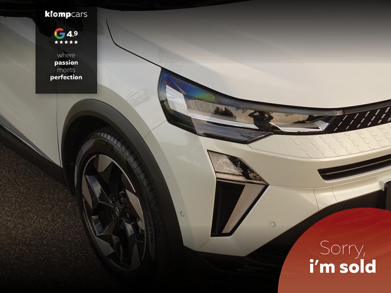 Renault CAPTUR 1.6 E-Tech Mild hybrid 145 Techno | Parelmoer | 18inch | NIEUWSTAAT!