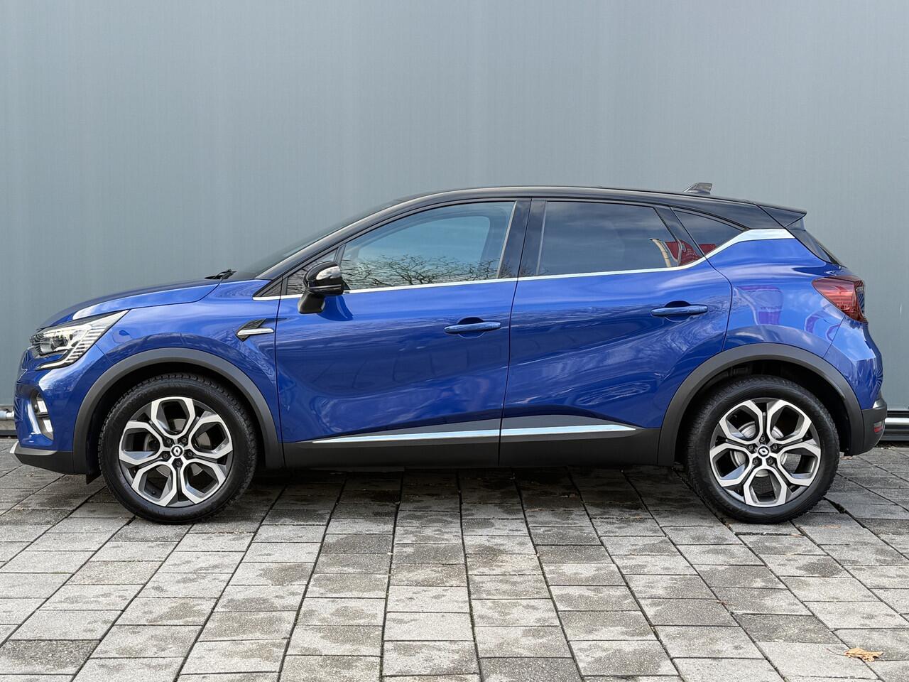 Renault CAPTUR BWJ 2021 | 1.0 TCe 100PK Intens | PANO SCHUIFDAK | 360 CAMERA | CLIMA | NAVI | CARPLAY | LEDER/STOF |