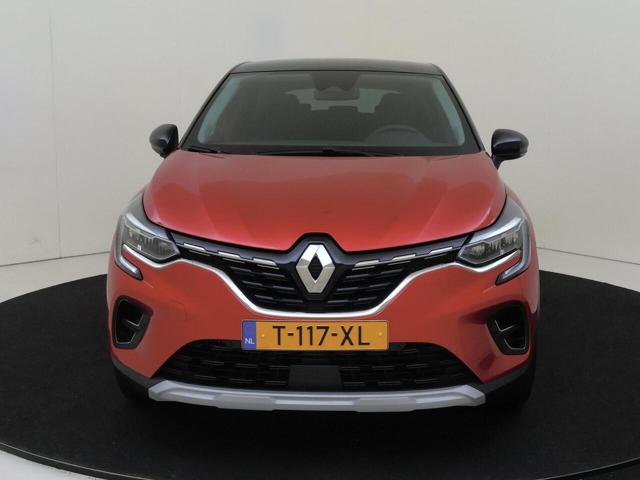 Renault CAPTUR 1.0 TCe 90 techno | Navigatie ||Cruise & Climate Control | PDC voor en Achter| Achteruitrijcamera | Privacy Glass | LM Velgen |
