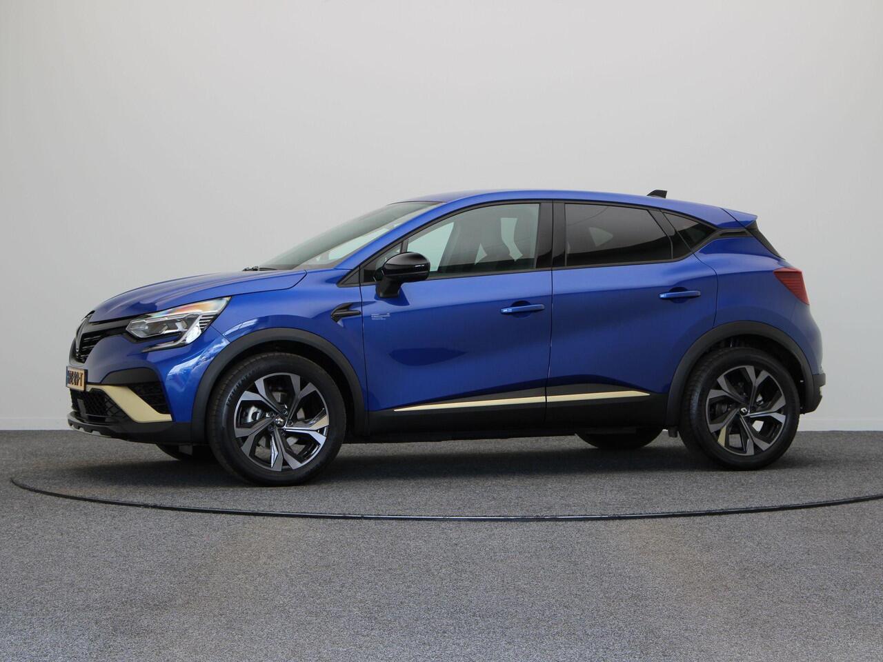 Renault CAPTUR 1.6 E-Tech full hybrid 145 E-Tech engineered | Achteruitrij camera | Apple carplay & Android auto | Climate control |