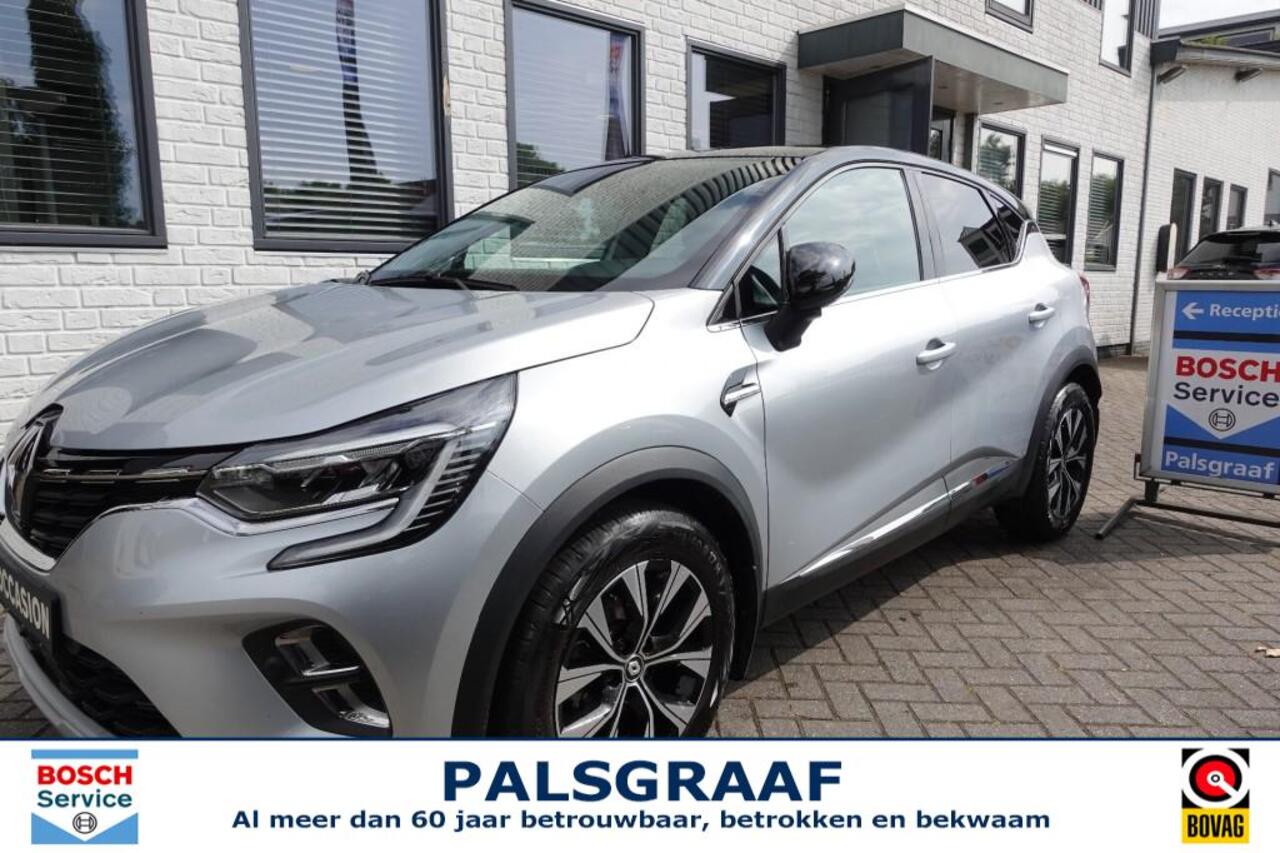 Renault CAPTUR 1.3 TCE Techno Automaat 17.000 km !!