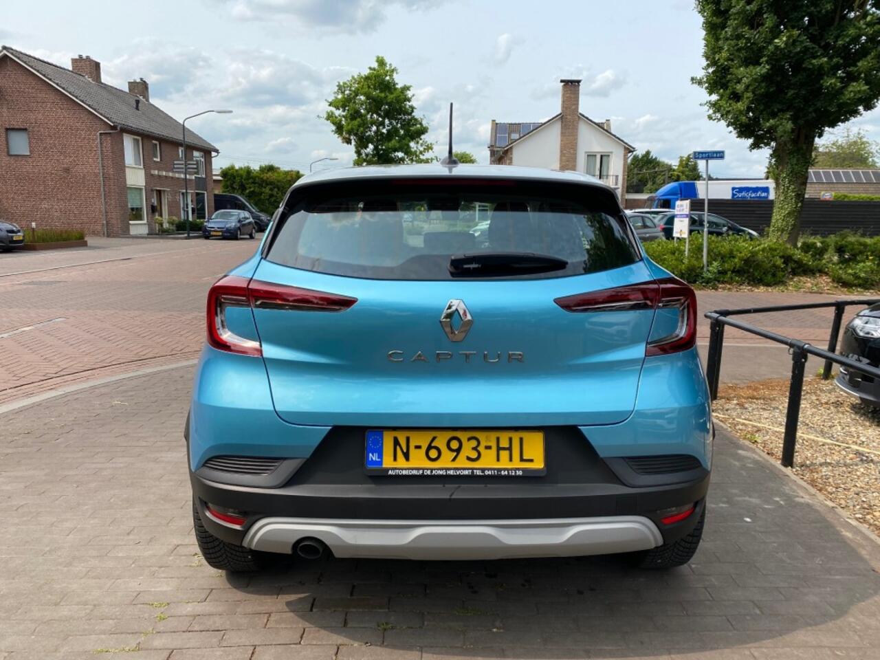 Renault CAPTUR 1.0 TCE ZEN / NAVI / CARPLAY / CRUISE CTR. / AIRCO / DAB / LED