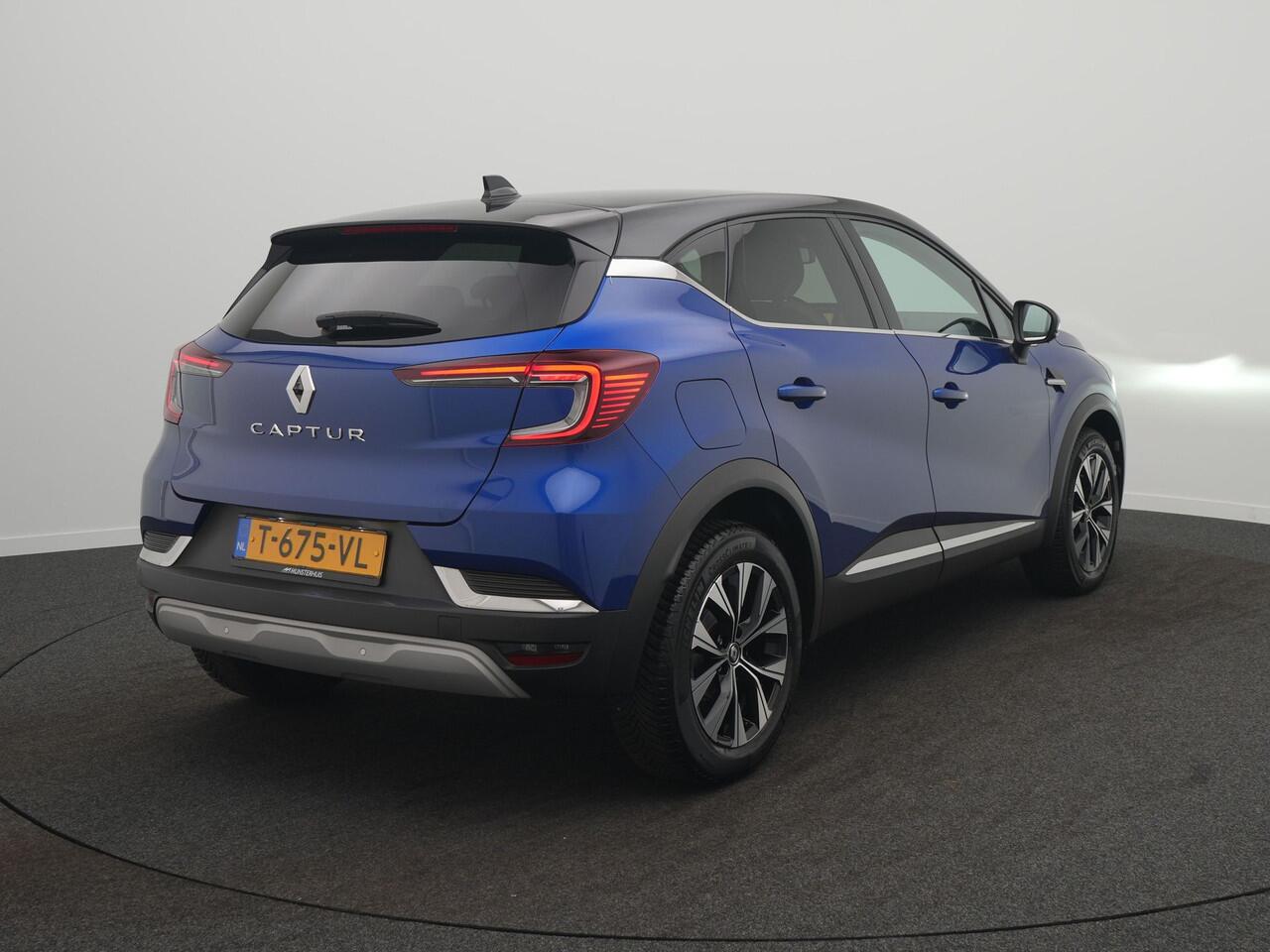 Renault CAPTUR TCe 90 Techno - RIJKLAARPRIJS - Achteruitrijcamera - All Seasonbanden - Dealeronderhouden