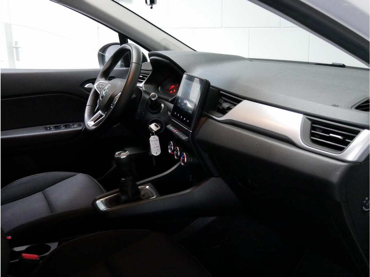 Renault CAPTUR 1.0 TCe Zen Navi/CAM/PDC/Carplay (all-incl. prijs)