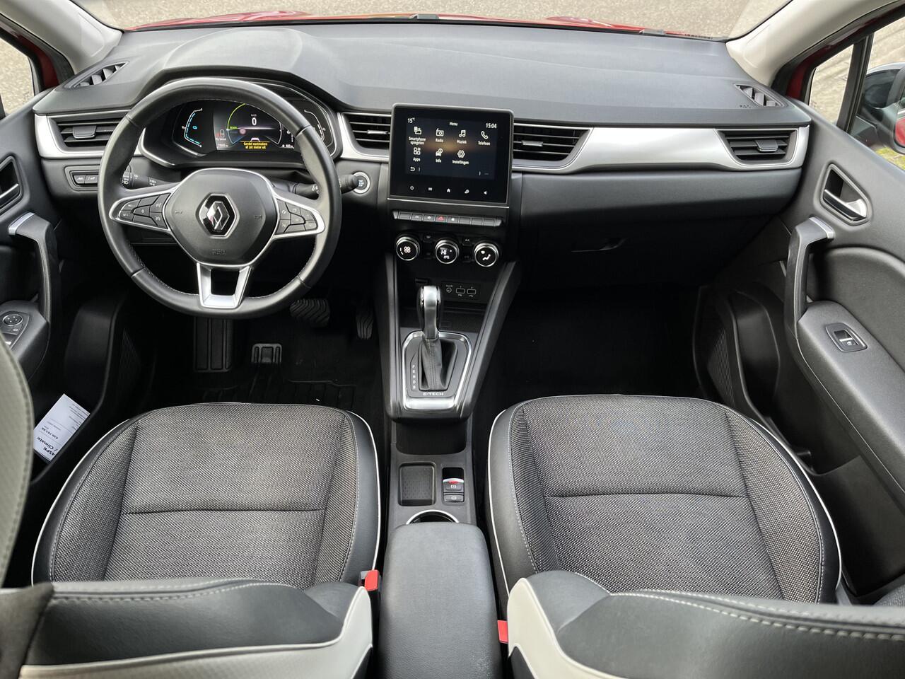 Renault CAPTUR 1.6 E-Tech Hybrid 145PK Intens / Keyless / Cruise / Camera / Climate / Parkeersensoren V+A /