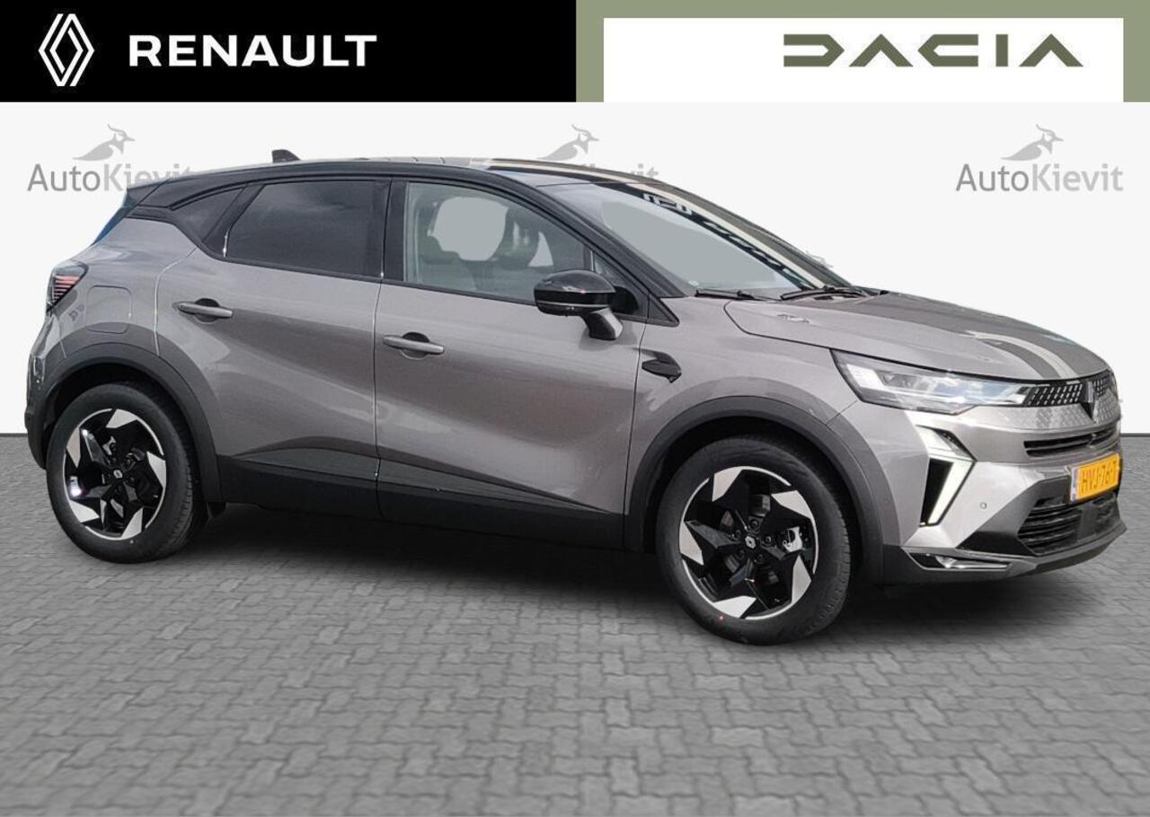Renault CAPTUR 1.8 E-Tech full hybrid 160 techno - Demo / pack advanced driving assist - pack winter