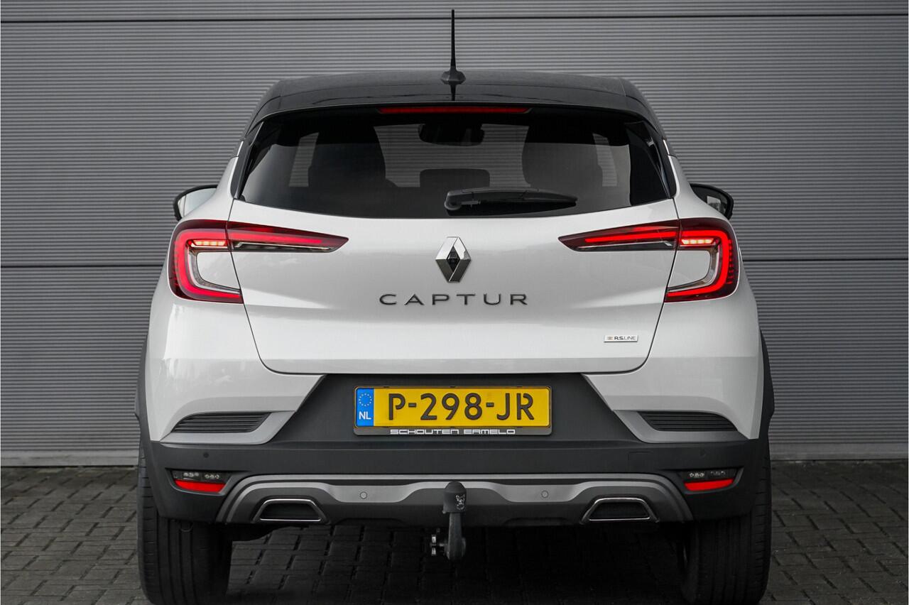 Renault CAPTUR 1.3 TCe 140 R.S. Line Keyless Trekhaak Camera 18"