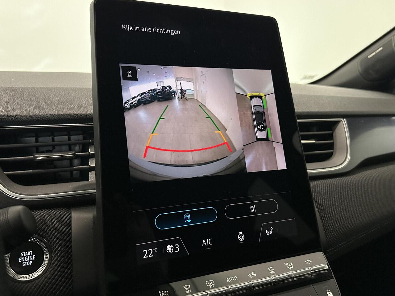 Renault CAPTUR 1.6 E-Tech Full Hybrid 145 Esprit Alpine | Harman/Kardon | 360° camera | Dodehoek Detectie | Adaptieve Cruise Control