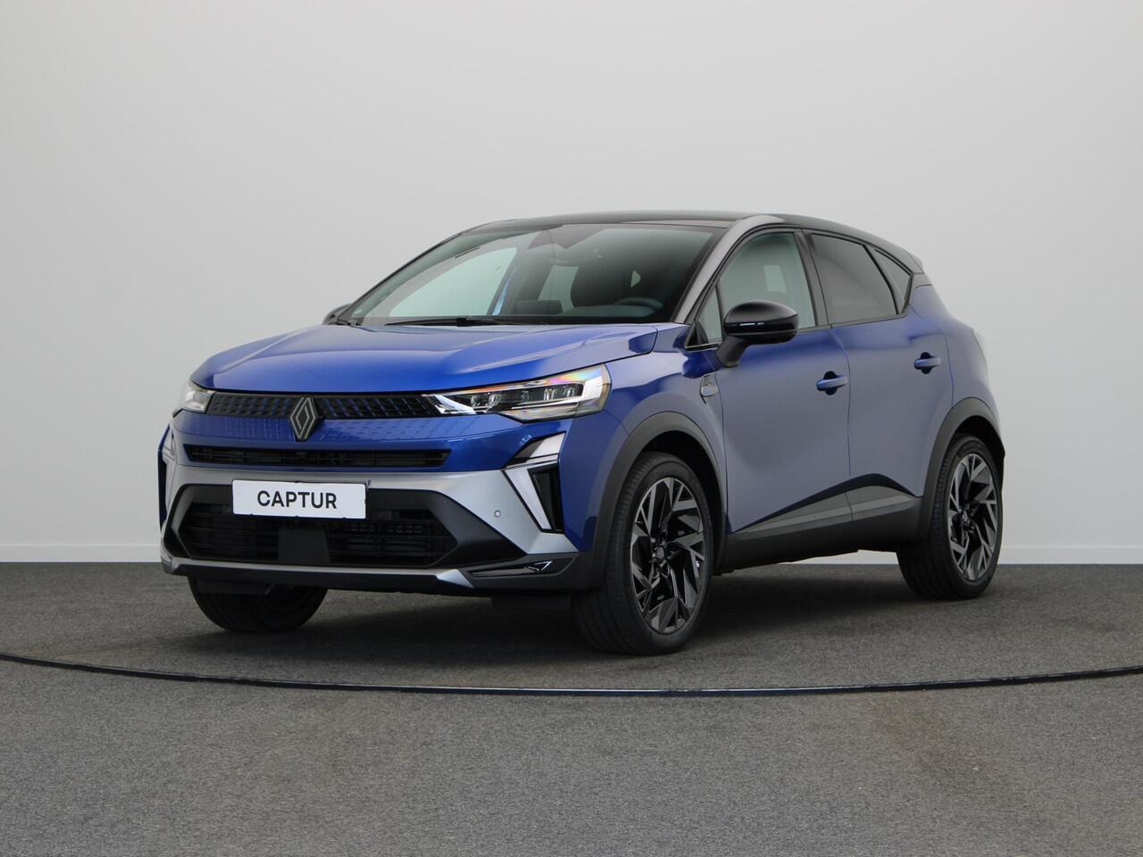 Renault CAPTUR 1.8 E-Tech full hybrid 160pk esprit Alpine | Stoel- en stuurwielverwarming | Harman kardon | Elek. bedienbaar panoramadak |