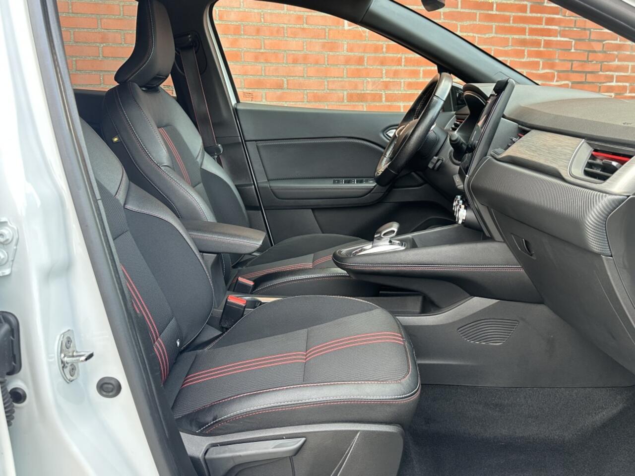 Renault CAPTUR 1.6 E-Tech Hybride 145 RS Line Automaat Half leder Led Navi Came