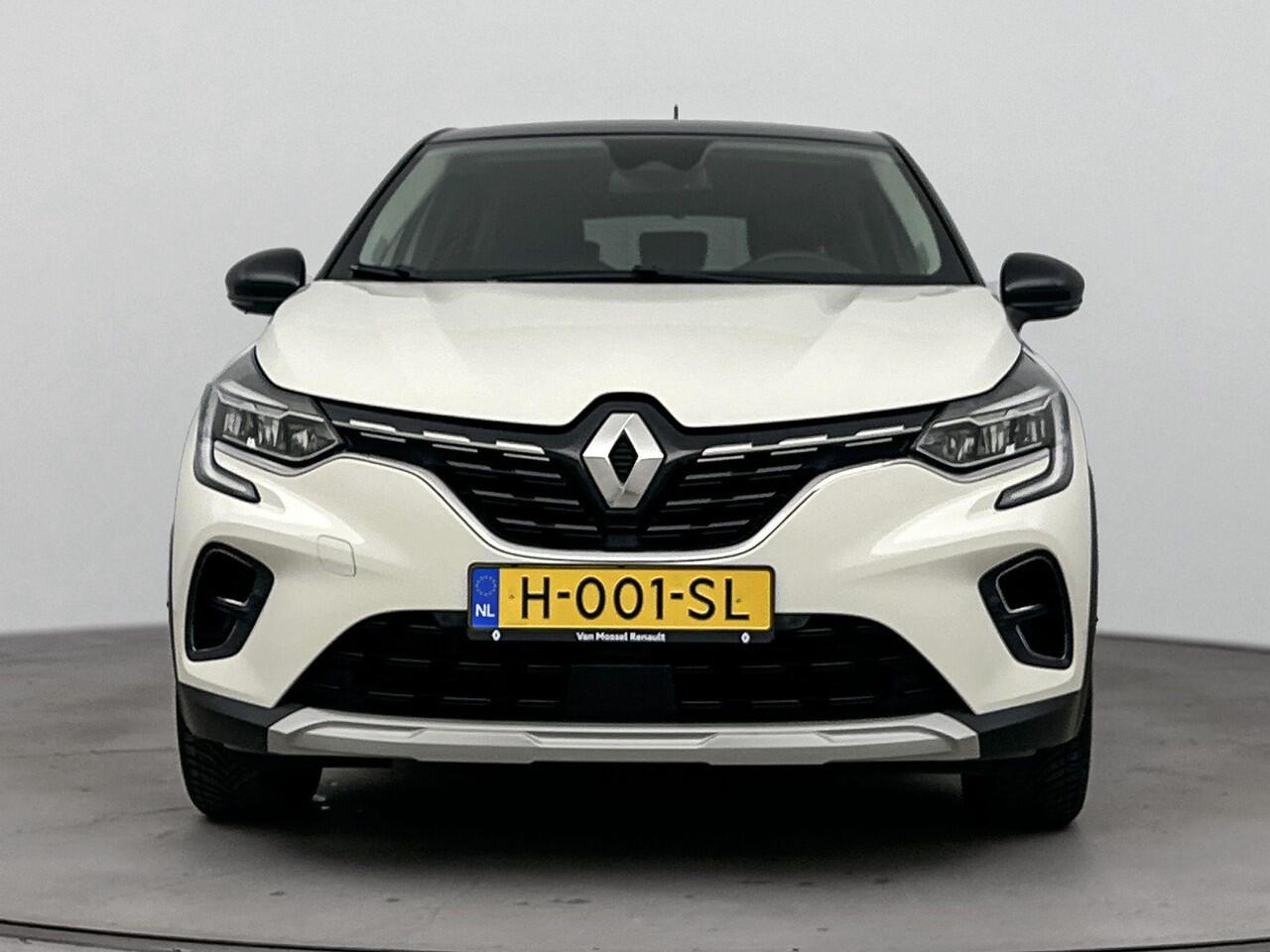 Renault CAPTUR 1.3 TCe Intens 130PK | Automaat | Trekhaak | Navigatie | Half-Leder | Climate Control | Apple CarPlay & Android Auto