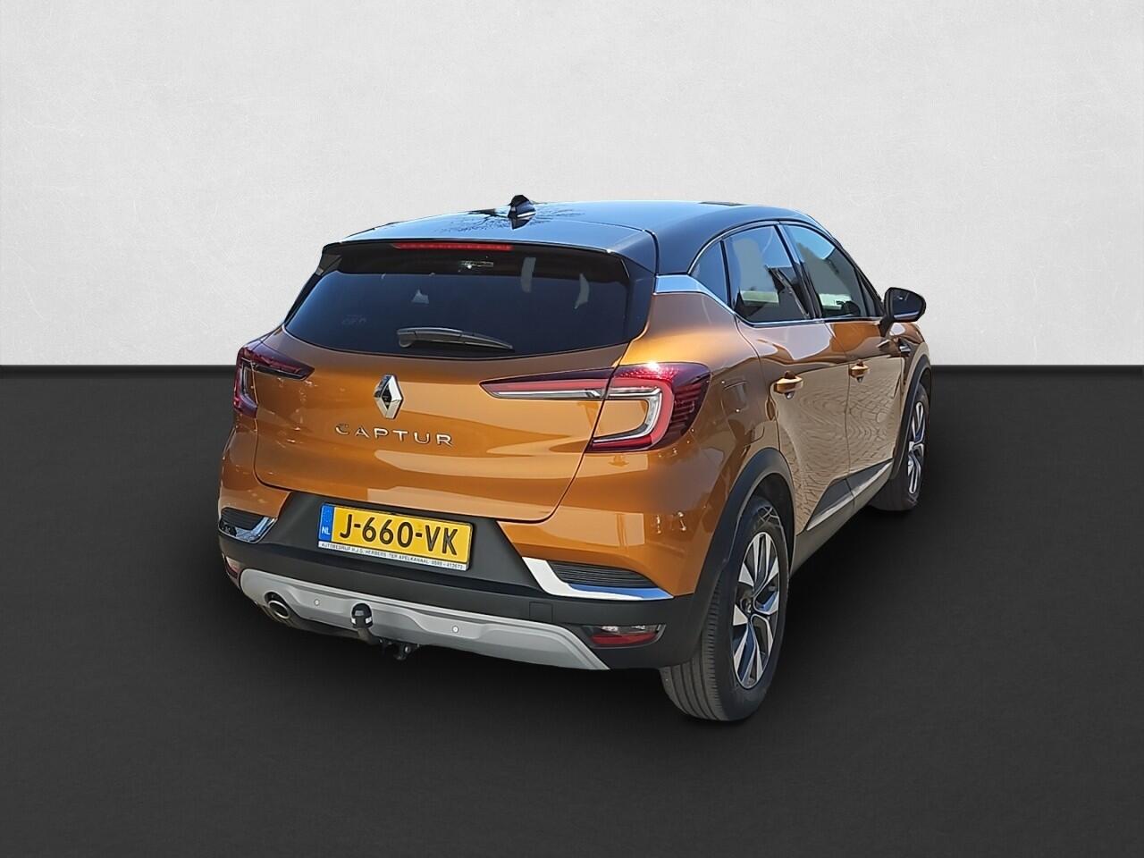 Renault CAPTUR 1.3 TCe 130 Intens EDC AUTOMAAT / ALLE OPTIES /TREKHAAK