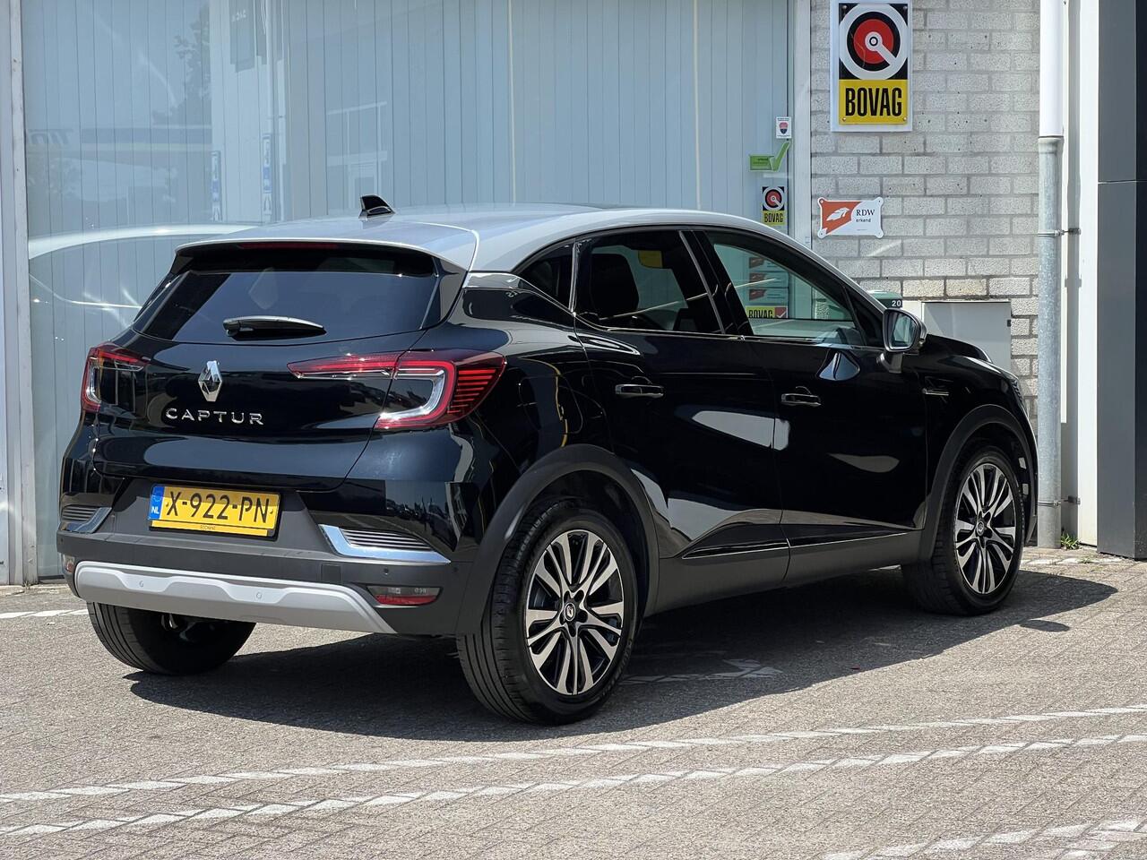 Renault CAPTUR 1.3 mild hybrid 160 iconic | Glazen schuif-kantel dak | 360 graden camera | Adaptieve Cruise Control | Leer | Stoel & stuur verwarming |