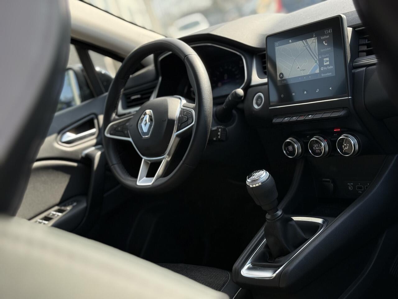 Renault CAPTUR 1.0 TCe 90 techno Camera | Navi | LM wielen