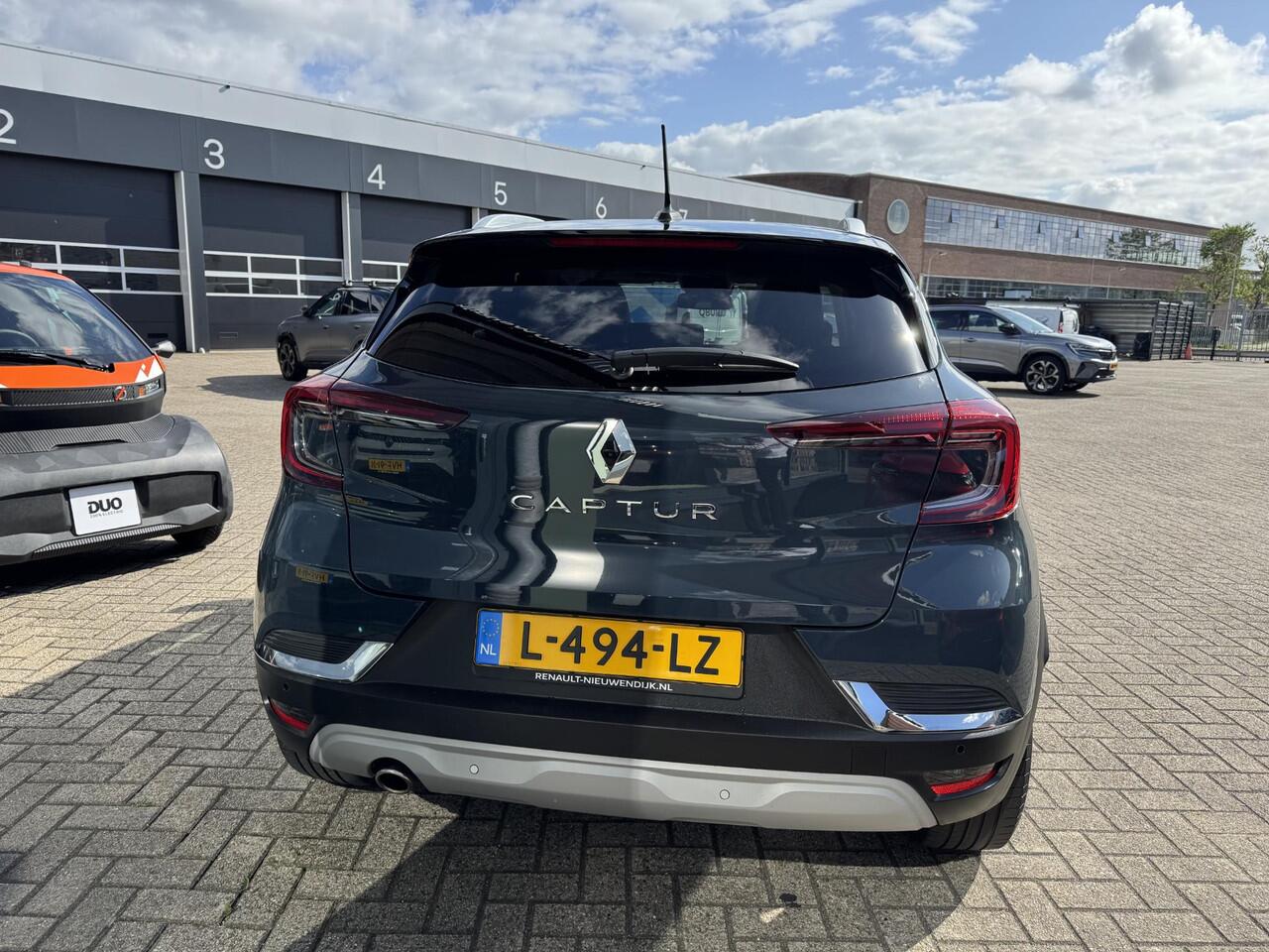 Renault CAPTUR 1.0 TCe 100 Bi-Fuel Intens / NAVIGATIE / CLIMATE CONTROLE / CLIMATE CONTROLE /
