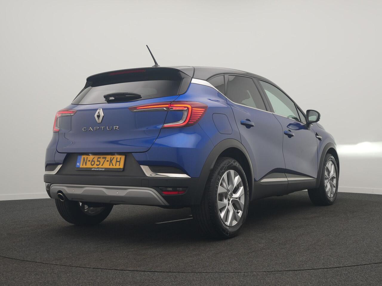 Renault CAPTUR TCe 90 Intens - Occasion Lease vanaf ¤414 p/m - RIJKLAARPRIJS - Achteruitrijcamera - Cruise Control - Dealeronderhouden