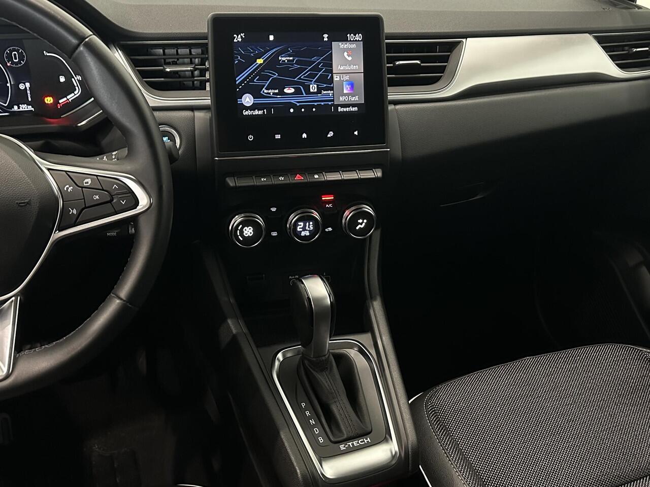 Renault CAPTUR 1.6 E-Tech Full Hybrid 145 Intens | Navigatie | Climate Control | Cruise Control | Lichtmetalen velgen 17" | Parkeersensoren voor, achter en achteruitrijcamera | Apple Carplay/Android Auto