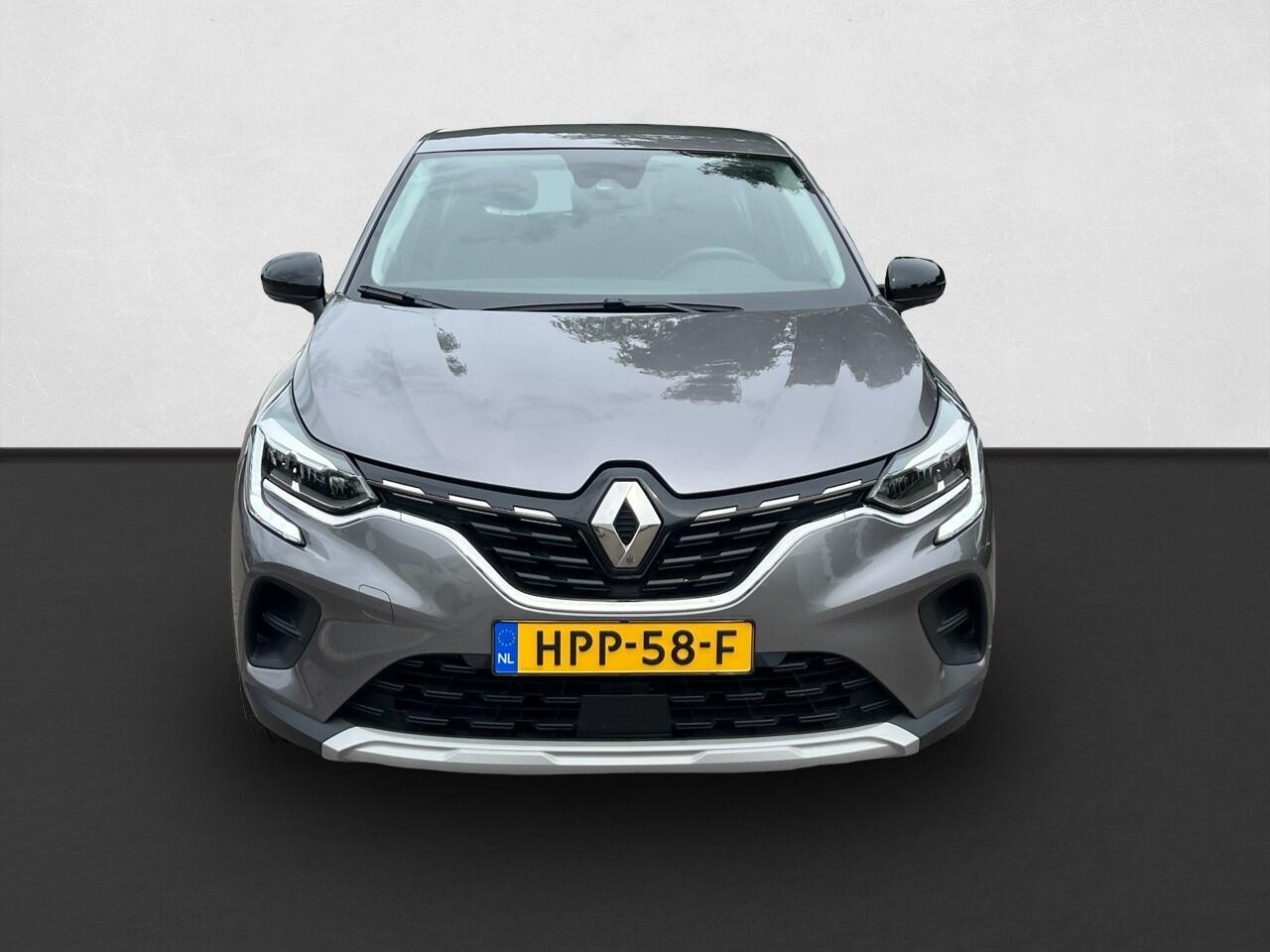 Renault CAPTUR 1.3 TCe 130 Zen EDC AUTOMAAT / STOELVERWARMING / ECC