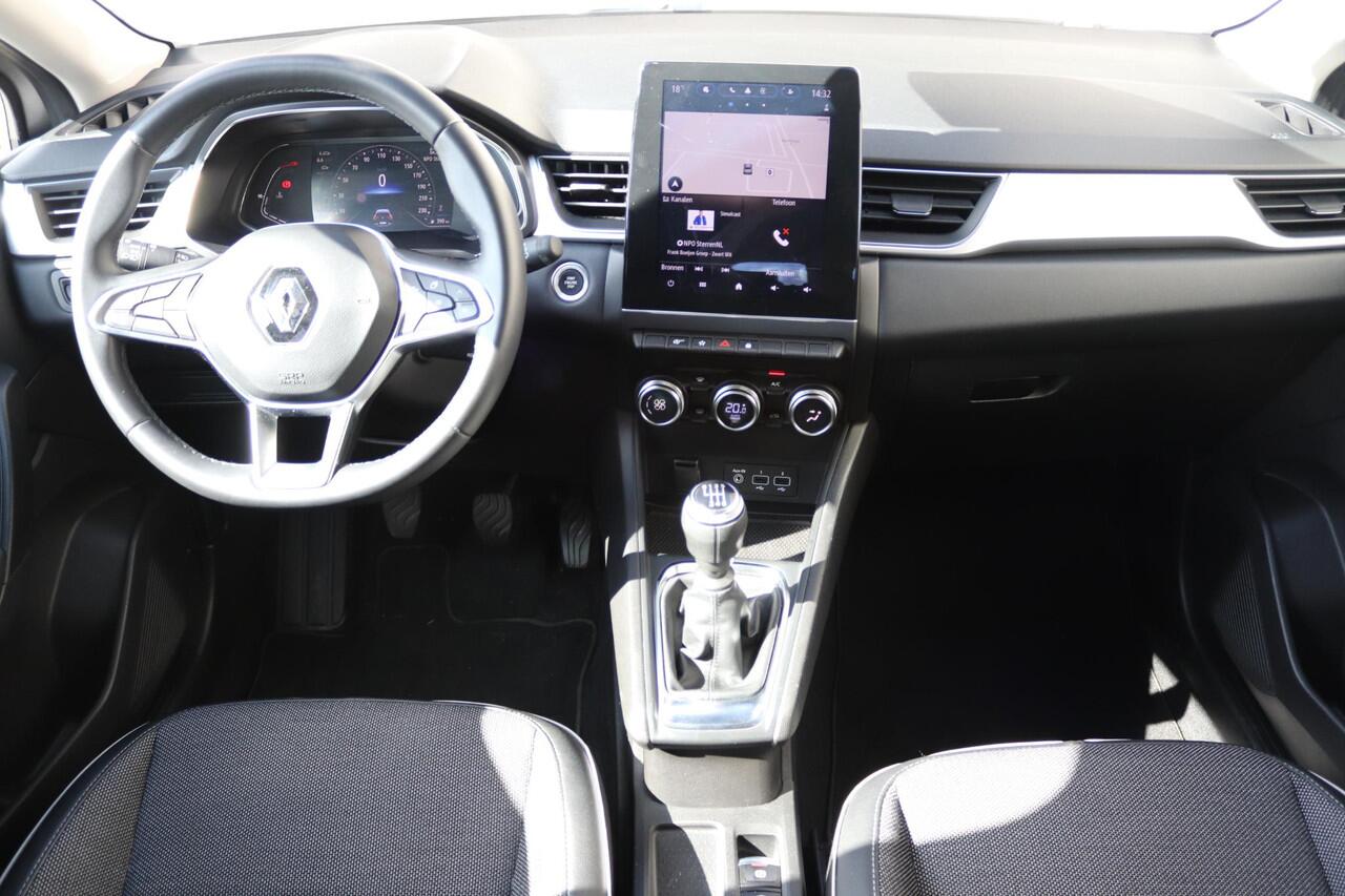 Renault CAPTUR 1.3 TCe 140 Intens | Camera | Navigatie | 18 inch