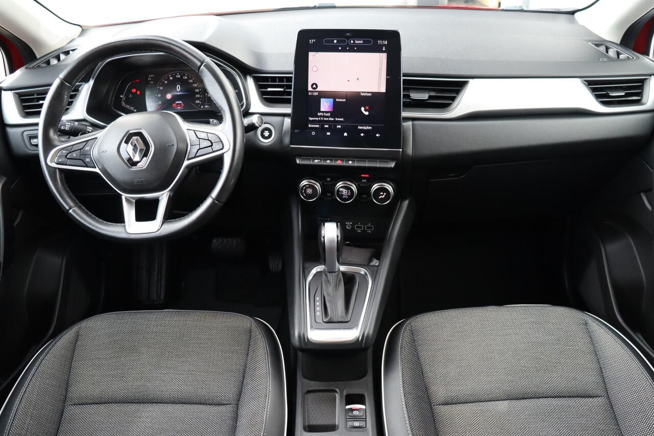 Renault CAPTUR 1.3 TCe 130 Intens Automaat | Navigatie | Cruise Control | Camera | Climate Control | Trekhaak | Carplay