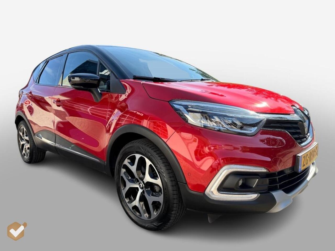 Renault CAPTUR 1.3 TCe Intens Automaat NL-Auto *Geen Afl. kosten*
