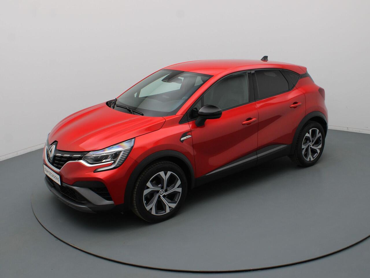 Renault CAPTUR 160pk R.S. Line EDC/AUTOMAAT Camera | Climate | Navi | Parksens. v+a | 18" Velgen