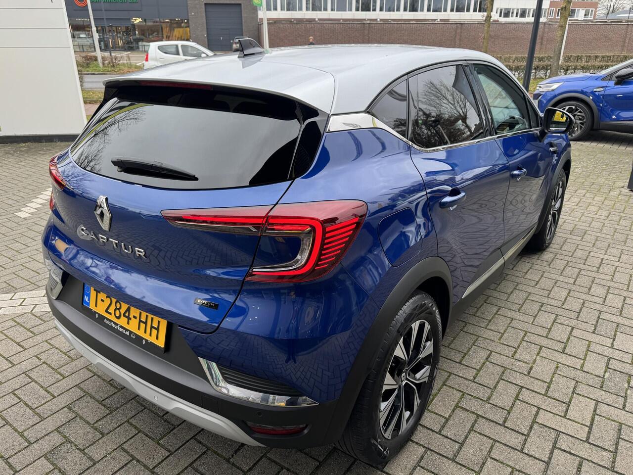 Renault CAPTUR E-Tech full hybrid 145 techno | Automaat | NL auto | 1e Eigenaar | Dealeronderhouden |