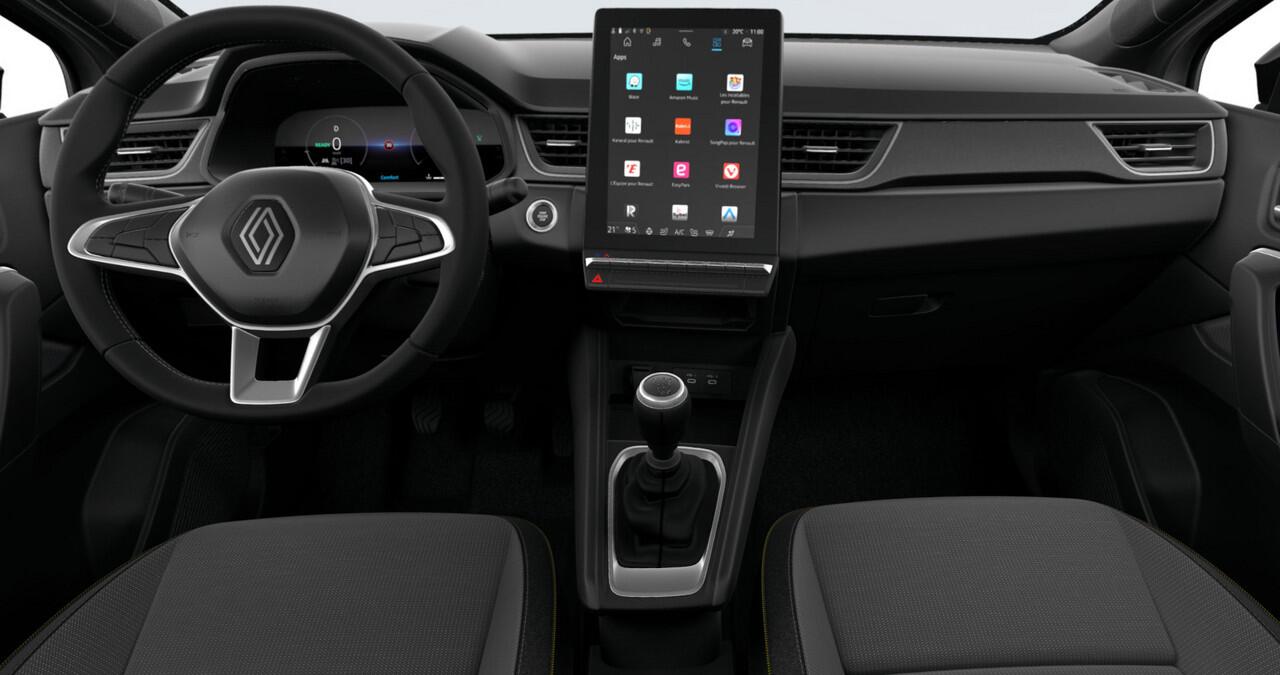 Renault CAPTUR 1.0 TCe 90 techno / Nieuw te Bestellen /