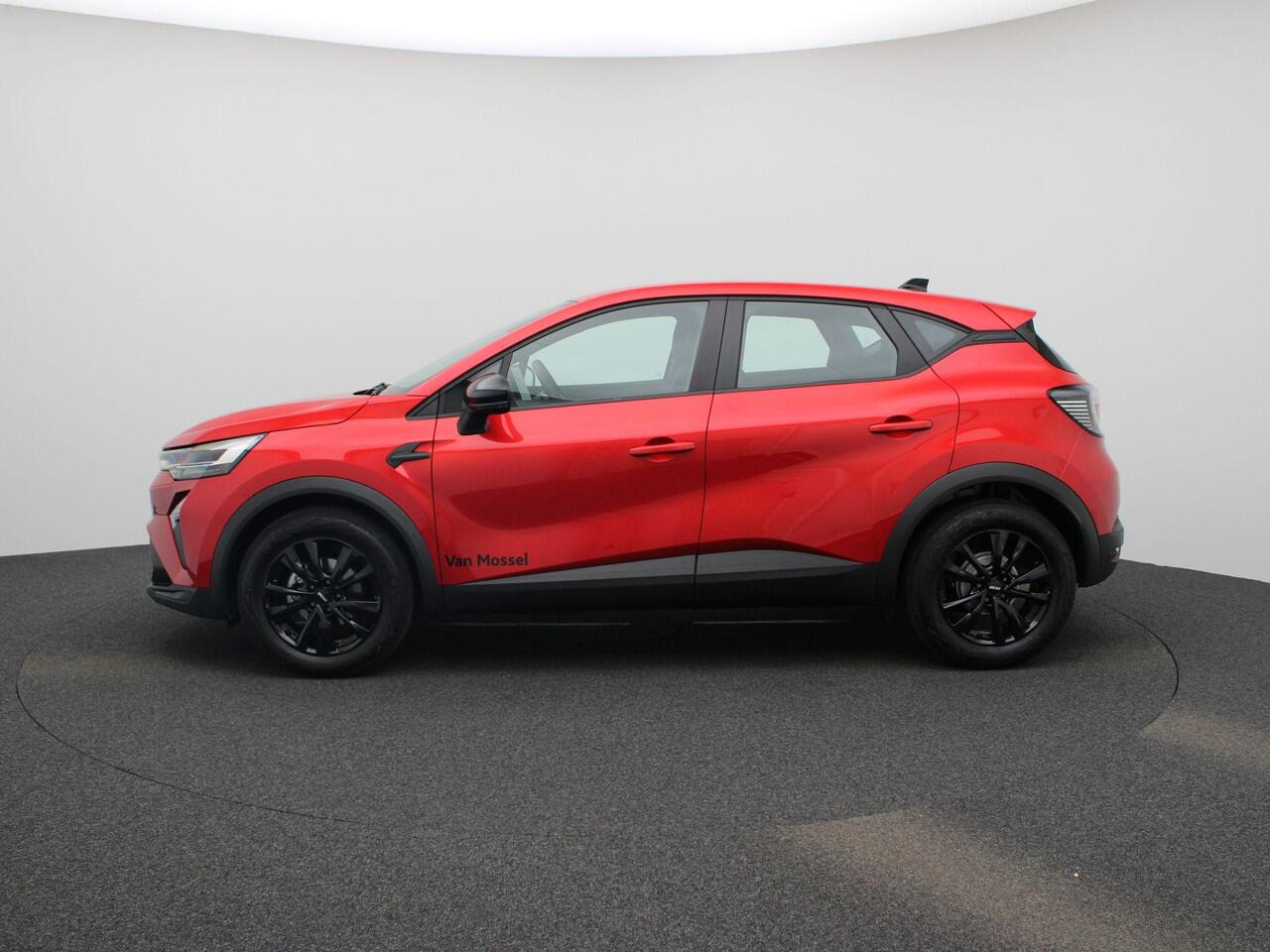 Renault CAPTUR 1.3 mild hybrid 160 evolution | Pack Winter | Camera | PDC Achter | LED Pure Vision | Cruise Control & Snelheidsbegrenzer | Draadloze Apple Carplay & Android Auto | Climate Control | Haaienvin-antenne | Hoogglans LMV "17 |