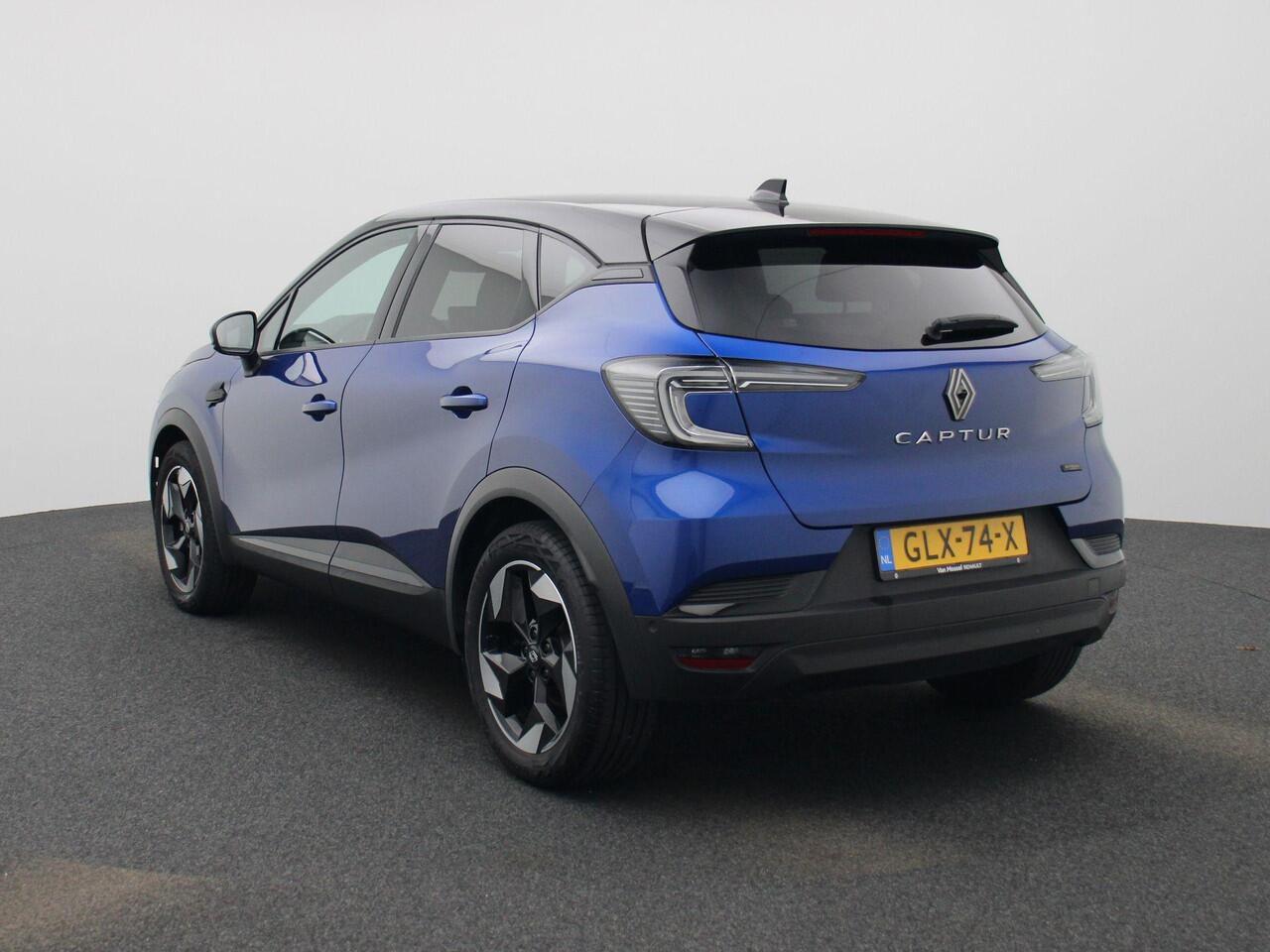 Renault CAPTUR 1.6 E-Tech full hybrid 145Pk techno | Navigatie | Climate Control | Cruise Control | Stoel- en Stuurverwaming | Apple Carplay/Android Auto | Parkeersensoren incl. Camera | Lichtmetalen Velgen | Keyless Entry & Start |