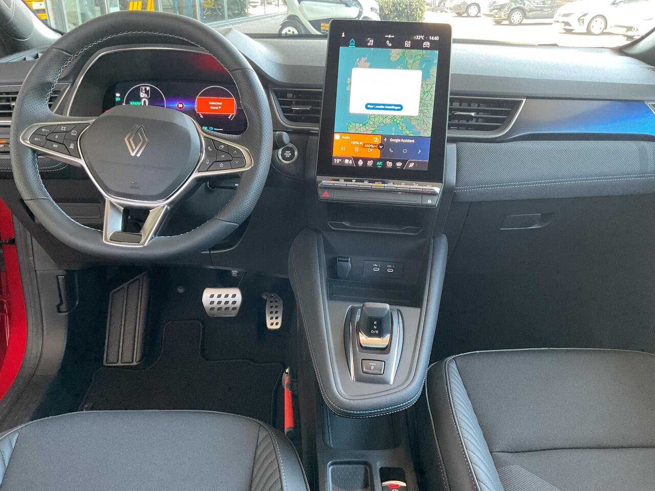 Renault CAPTUR 1.8 E-Tech full hybrid 160 esprit Alpine / Demo Hillegom / pack light & sound / pack privilège /