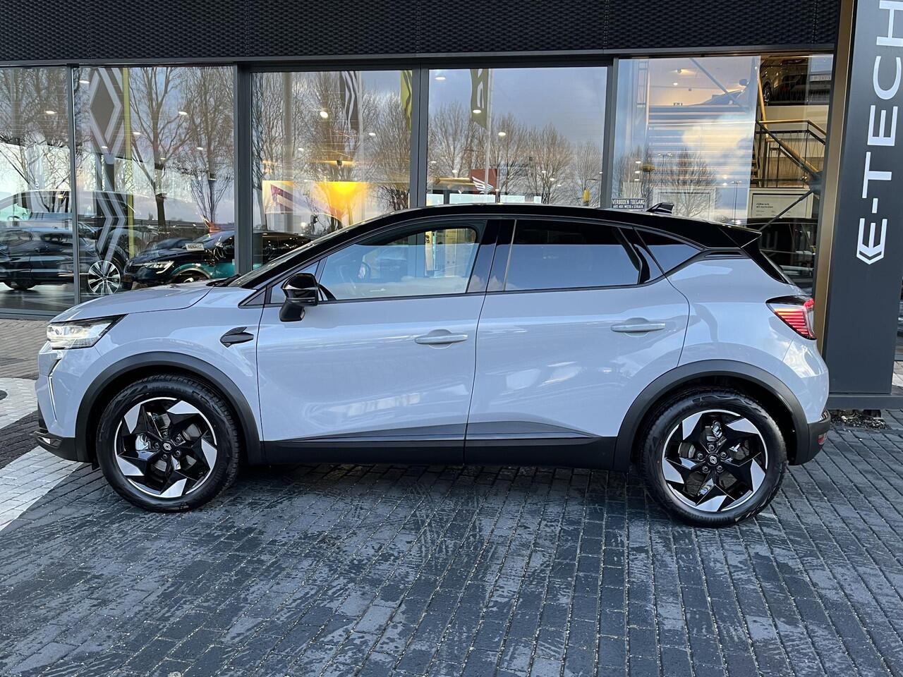 Renault CAPTUR 1.6 E-Tech full hybrid 145 techno LICHT METAAL / CRUISE / PARKEERCAMERA / CLIMATE CONTROLE