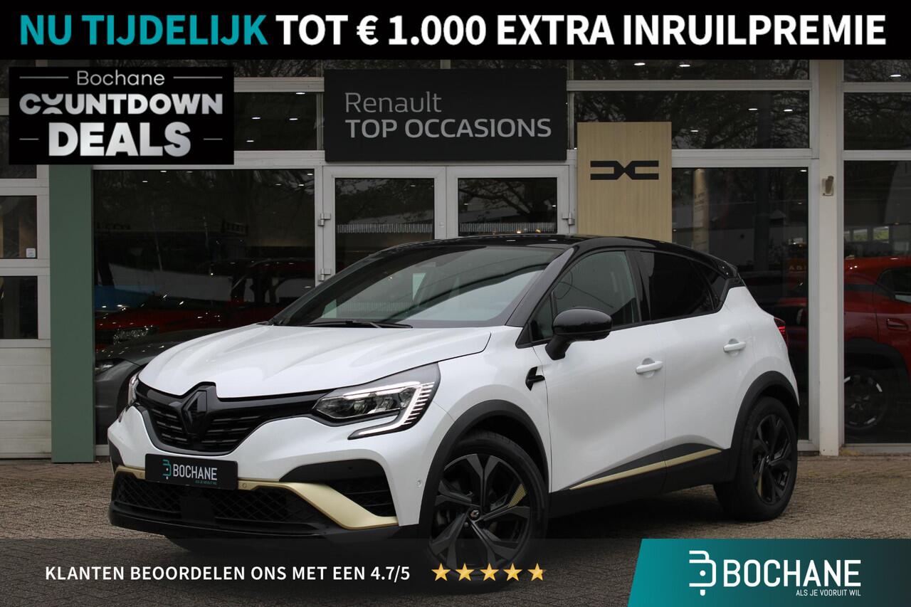 Renault CAPTUR 1.6 E-Tech full hybrid 145 E-Tech engineered Stoelverwarming | Stuurwielverwarming | | Achterruitrij camera | R.s line
